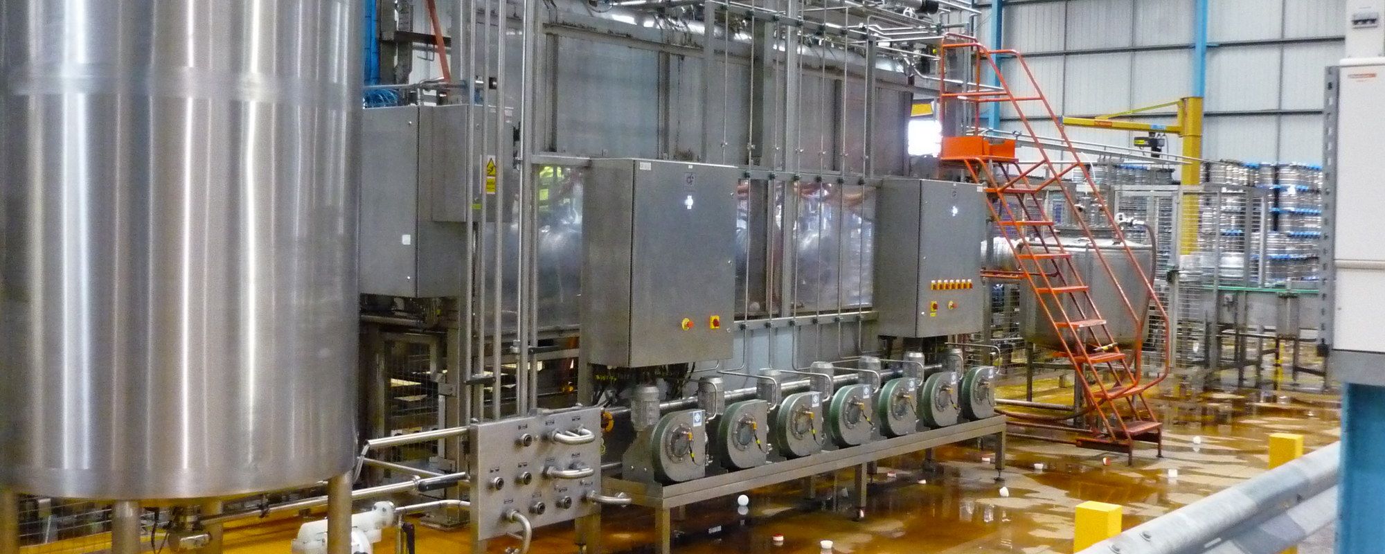 Stainless Steel Fabrication & Installations