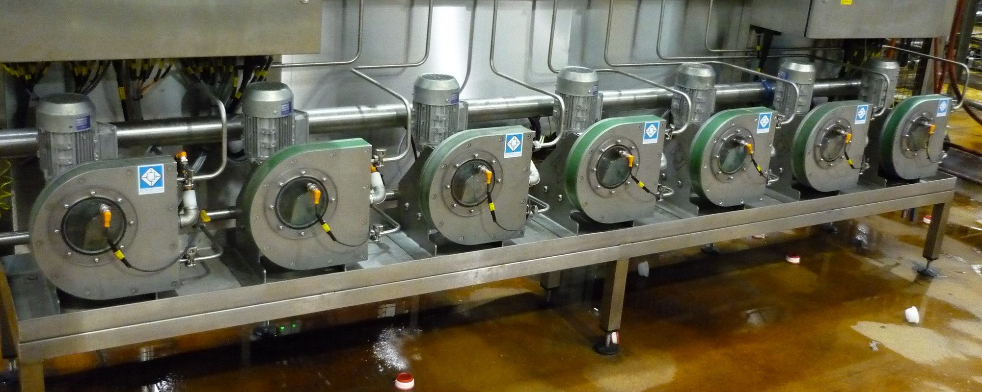 Stainless Steel Fabrication & Installations